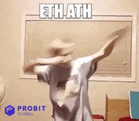 All Time High Crypto GIF by ProBit Global