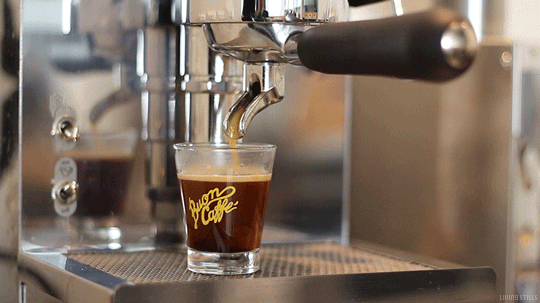 Coffee Flowing GIF by Living Stills