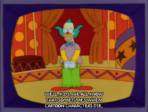 season 8 krusty the klown GIF