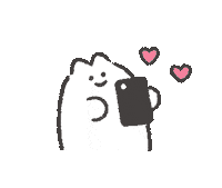 Cat Love Sticker