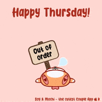 Out Of Order Sleep GIF by SoyandMochi