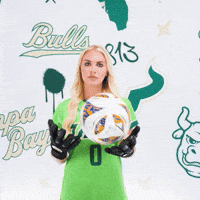 Womens Soccer GIF by USF Athletics