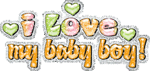 my baby STICKER