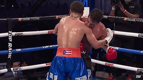 Espn Fighting GIF by Top Rank Boxing