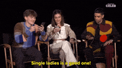 Single Ladies Marvel GIF by BuzzFeed