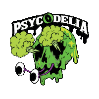 Halloween Smoke Sticker by psycodelia