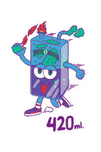 Happy Dance Sticker by psycodelia