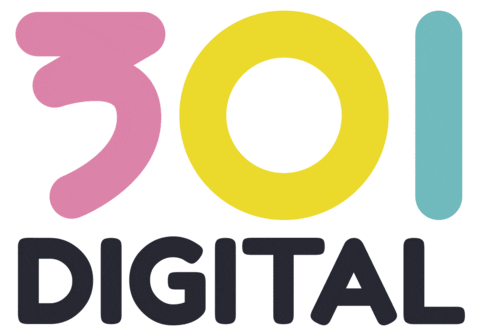 90S Logo Sticker by Studios 301