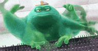 monsters inc work GIF