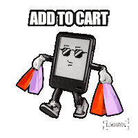 Add To Cart I Want It Sticker by Ledger