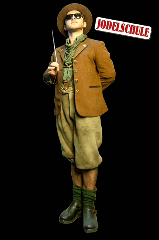 Yodel Yodeling GIF by Jodelschule