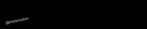 foxdensalon giphyupload hair salon hairstylist GIF