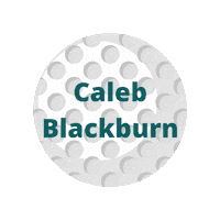 Caleb Blackburn Sticker by robinblackburnmarketing