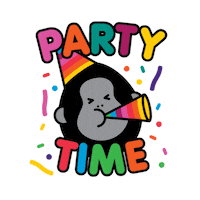Happy Fun Sticker by ART-ZOO