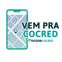 cocred sicoob cooperativa investimento financas Sticker