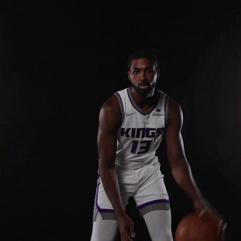 Tristan Thompson Basketball GIF by Sacramento Kings
