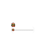 8bit Sticker by Burgertify
