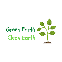 Earth Go Green Sticker by Social With Rashi