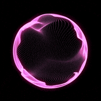 Drum And Bass Pink Circle GIF by NCS
