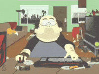 South Park Loser GIF by Jess Stempel