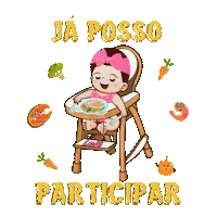 Helena Comida De Verdade Sticker