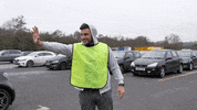 car stop GIF by Worcester Warriors