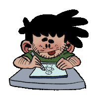 Drawing Create Sticker by Molossy
