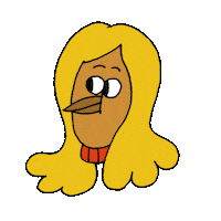 Sticker Becky From New York Sticker by Steven Kraan