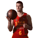 Sport Basket Sticker by UCAM Universidad