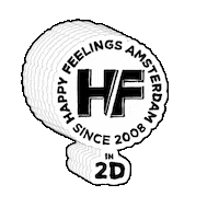 Hfa Happyfeelings Sticker by Happy Feelings™ Amsterdam