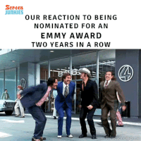 emmy award emmys GIF by ScreenJunkies