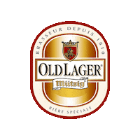 BarRobinsonMorzine beer biere lager morzine Sticker