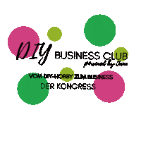Diy Kongress Sticker by Diy-Businessclub