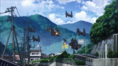 water gun GIF