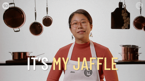 Happy Jenn GIF by MasterChefAU