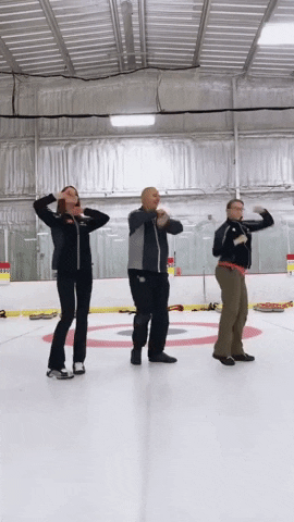 Austin GIF by Lone Star Curling Club