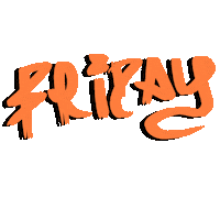 Day Friday Sticker