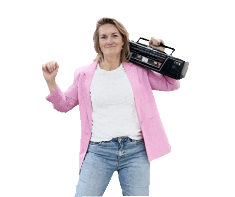Marketing Meppel Sticker by Femke van Houwelingen