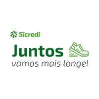 Corrida Cooperacao Sticker by Sicredi Centro Norte - Cuiabá