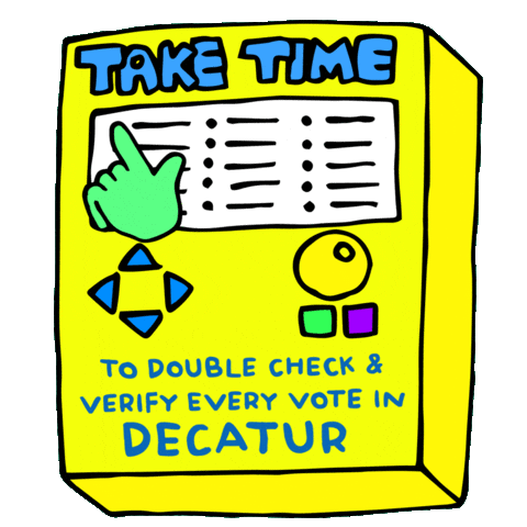 Election Day Sticker by Creative Courage