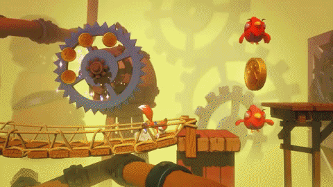 super lucky's tale xbox one x GIF