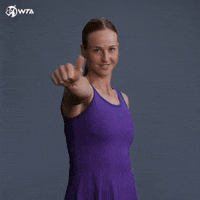 Tennis No GIF by WTA