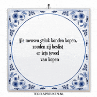 Spreuk Troost GIF by Tegelspreuken.nl