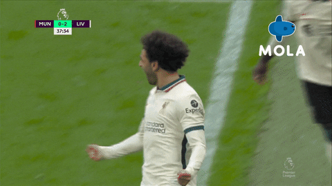 Happy Premier League GIF by MolaTV
