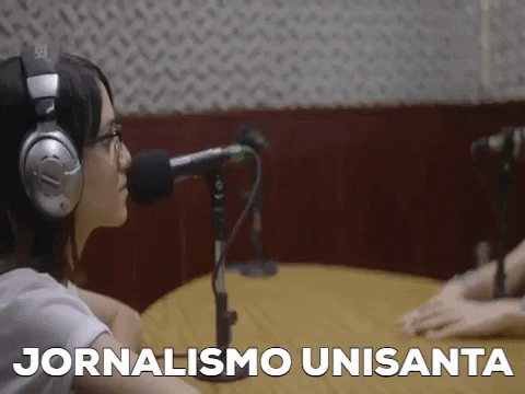 Jornalismo GIF by Unisanta