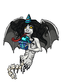 Party Halloween Sticker