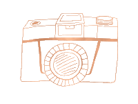 coraliedudafotografie camera foto kamera fotografieren Sticker