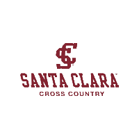 Scu Cross Country Sticker by Santa Clara Broncos