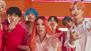 Army Boy With Luv GIF by BTS