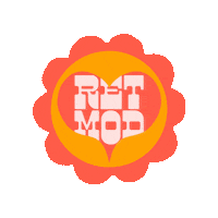 Logo Flower Sticker by RetMod